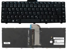 QWERTZ Tastatur Dell Inspiron 15Z 5523 5421 5437 14R /DE184-GR comprar usado  Enviando para Brazil