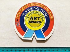 Adesivo art award usato  Italia