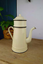 Ancienne cafetière métal d'occasion  Bourg-Achard