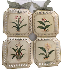 Vtg handpainted orchids for sale  Las Vegas