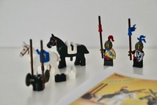 Lego 6021 jousting gebraucht kaufen  Eggenstein-Leopoldshafen