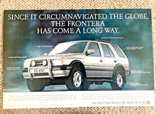Vauxhall frontera 1990s for sale  PRESTON