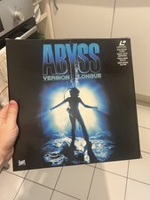 Coffret laserdisc abyss d'occasion  Paris XVII