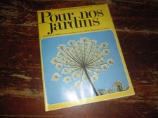 Ancienne revue jardins d'occasion  Ahun
