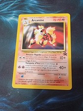 Carta pokemon arcanine usato Carta pokemon arcanine usato  Trieste