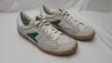 Sapatos esportivos vintage década de 1980 POWER by BATA malha e camurça | Fabricado na Coréia | Tamanho 9.5 , usado comprar usado  Enviando para Brazil