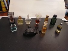 Lot miniatures parfum d'occasion  Albert