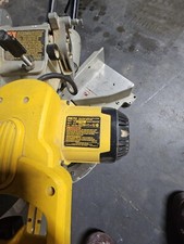 Dewalt dw712 mitre for sale  GOOLE