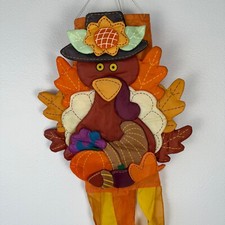 Windsock thanksgiving fall for sale  Orange