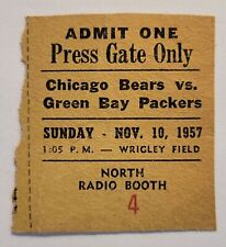 1957 packers bears for sale  Huntington Beach