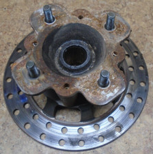 2011 CFmoto CF Moto Zforce Z Force Freio a Disco Frontal Rotor Cubo Lug Haste Roda UTV comprar usado  Enviando para Brazil