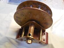 Brass drum winch for sale  CHELMSFORD