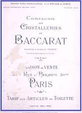 Pdf catalogue cristallerie d'occasion  Nancy-