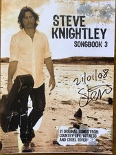 Steve knightley songbook for sale  ROMSEY