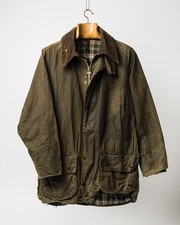 Vintage distressed barbour for sale  HULL