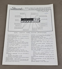 Sherwood 8800 stereo for sale  Buffalo