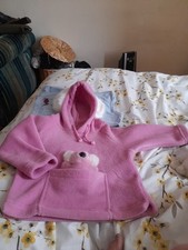 Girls hooded pink for sale  BRADFORD