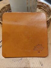 Mulberry leather coaster. for sale  WIGAN