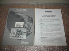 Official instruction manual usato  Gallarate