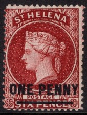 Helena 1864 perf. for sale  COLWYN BAY