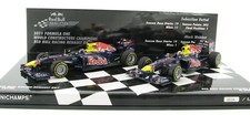 MINICHAMPS F1 Red Bull Racing Renault RB7 2011 Vettel Webber 1:43 Formel One 1 comprar usado  Enviando para Brazil