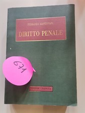 Ferrando mantovani diritto usato  Pordenone