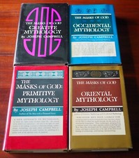 THE MASKS OF GOD, JOSEPH CAMPBELL, 4 VOLS comprar usado  Enviando para Brazil
