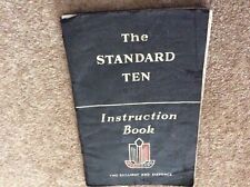 standard ten for sale  BRADFORD