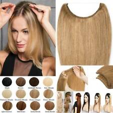 Extensões de cabelo humano fio em Remy sem clipe em tramas loiras grossas 100% cabelo humano, usado comprar usado  Enviando para Brazil