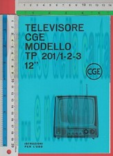 Televisore cge modello usato  Castelvetro di Modena