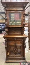 Antique carved oak for sale  Sunnyvale