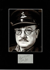 Arthur lowe captain for sale  BOGNOR REGIS