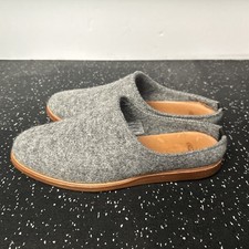 Sapato Chinelo Masculino Rhodes Huckberry Wool House Tamanho 10 Couro Sola Mule, usado comprar usado  Enviando para Brazil