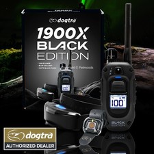 Dogtra 1900x black d'occasion  Expédié en Belgium