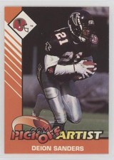 1993 Kenner Starting Lineup Pick Off Artist Deion Sanders HOF comprar usado  Enviando para Brazil