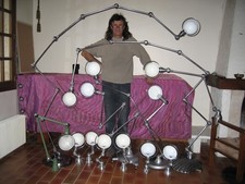 Lampe jielde bras d'occasion  La Colle-sur-Loup