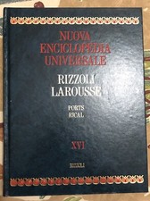 Blocco enciclopedie vintage usato  Delianuova