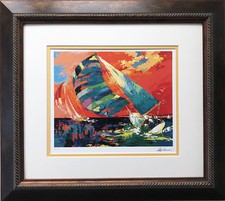 Leroy neiman orange for sale  Deer Park
