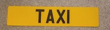 Taxi registration plate for sale  APPLEBY-IN-WESTMORLAND