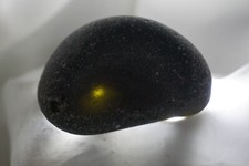 Vidro do Mar Negro - 66g MAIS ANTIGO Pirata 1800s Key West, Flórida, EUA #key21 comprar usado  Enviando para Brazil