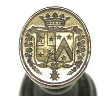 Sceau cachet armoiries d'occasion  Lyon VI