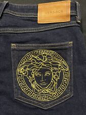 Versace mens denim for sale  Bensenville