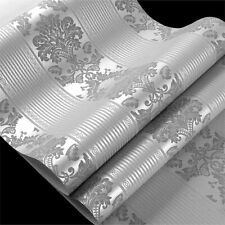 Damask silver grey for sale  WORCESTER