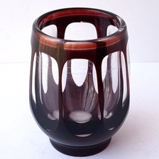 Glas becher überfangglas gebraucht kaufen  Berlin