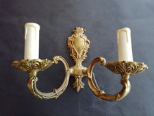 Wandlampe wandleuchte barock gebraucht kaufen  Westoverledingen
