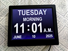 Digital clock date for sale  Port Saint Lucie