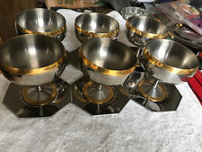 Zepter set goblets for sale  SUNDERLAND