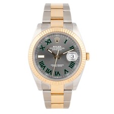 Rolex datejust wimbledon for sale  Buffalo Grove