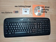 Logitech tastatur k330 gebraucht kaufen  Schwaigern