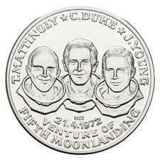 Usa raumfahrt silbermedaille gebraucht kaufen  Köln